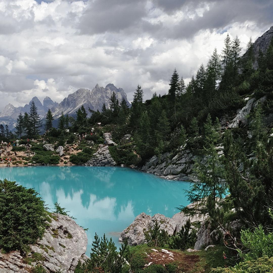 Lago del Sorapiss - Cortina d'Ampezzo - #Dolomites - #Italie
#NoFilter